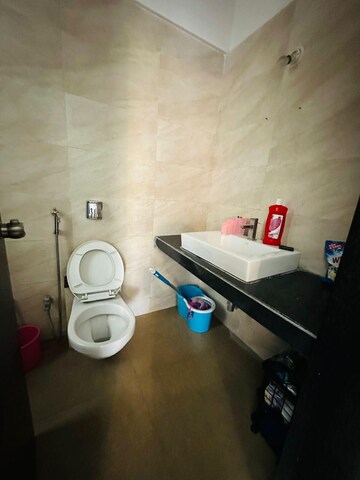 Bathroom in 2 BHK Apartment at GRACIA CHS, Kharadi – for Sale