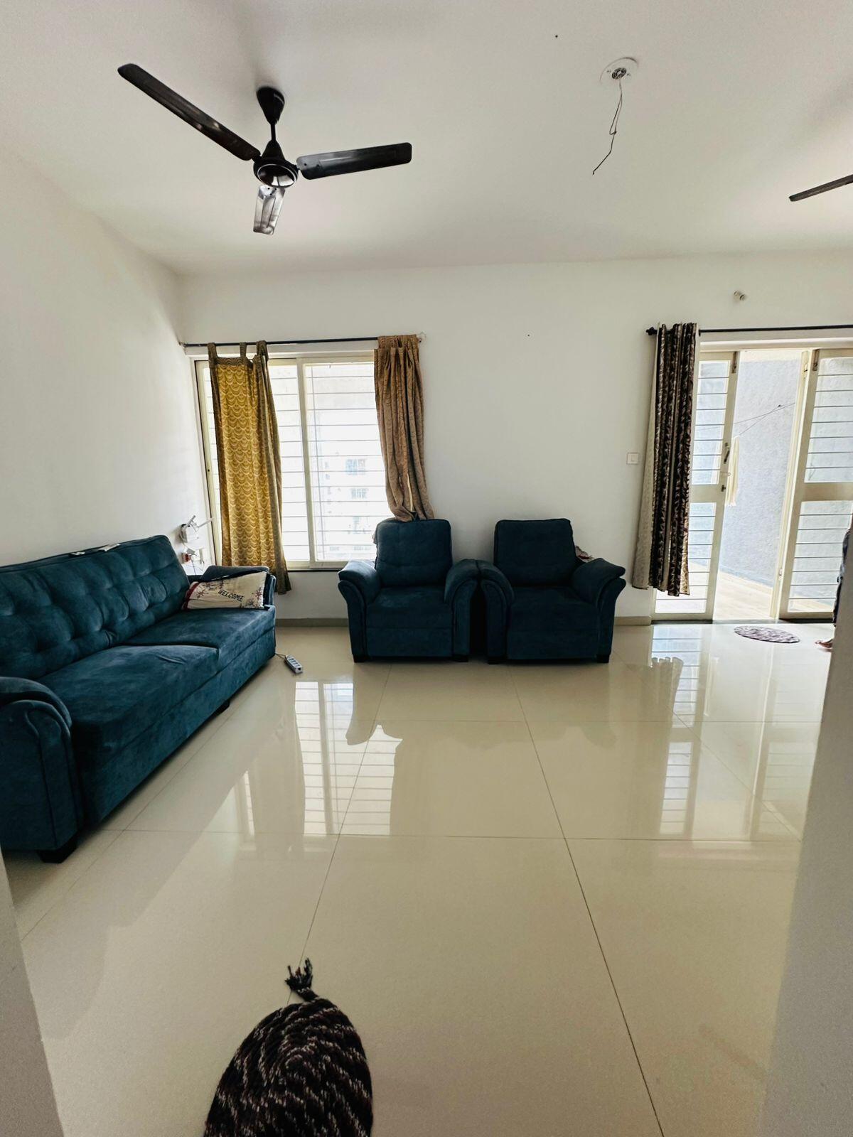 2 BHK + Extra Room Apartment For Sale in GRACIA CHS