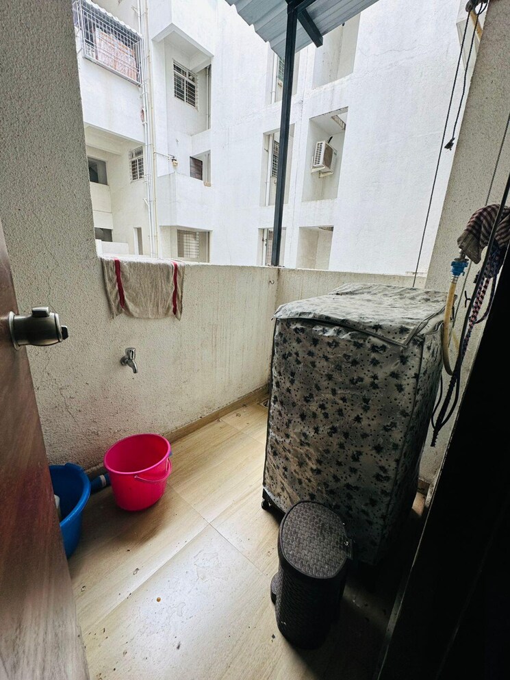 Balcony, gracia-chs 2 Bedroom 850 Sq.Ft. Apartment In Kharadi Pune 8992916