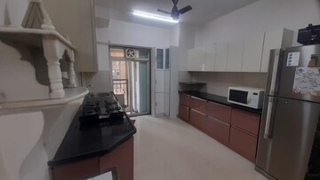 Kitchen in 3 BHK Apartment at Yarrow Yucca Vinca, Chandivali – for Rent