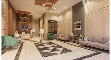 Building Lobby in 6 BHK Penthouse at Vir Paradise, Malad West – for Sale