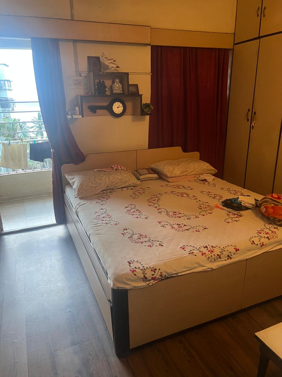 2 BHK + Extra Room Apartment For Rent in Sankalp Society