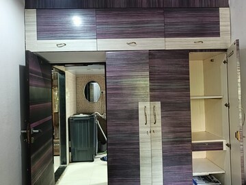 Kitchen in 2 BHK Apartment at Sankalp Society, Goregaon East – for Rent