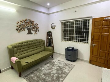Living Room in 2 BHK Builder Floor at Horamavu – for Rent