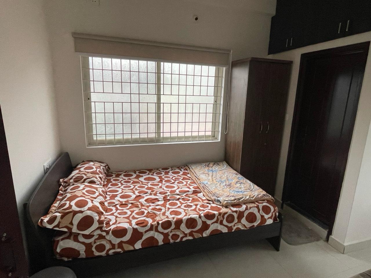 2 BHK + Pooja Room Builder Floor For Rent in Horamavu