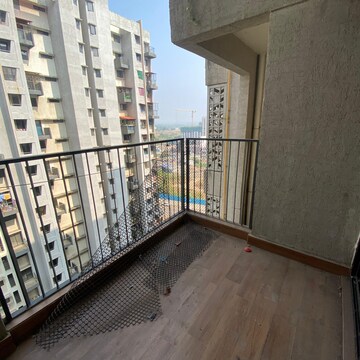 Balcony in 2 BHK Apartment at Lodha Palava Downtown Dombivli East, Taloja Bypass Road – for Rent
