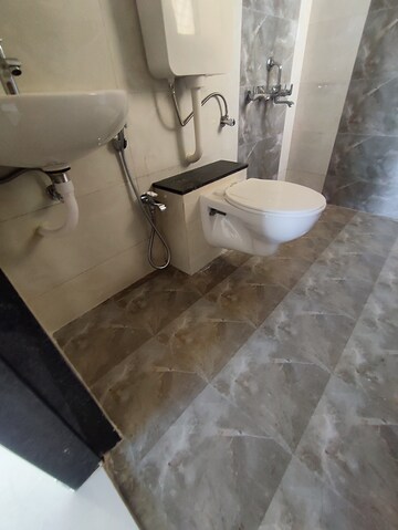 Attached Bathroom in 2 BHK Apartment at KM Horizon Exotica, Haware City – for Rent