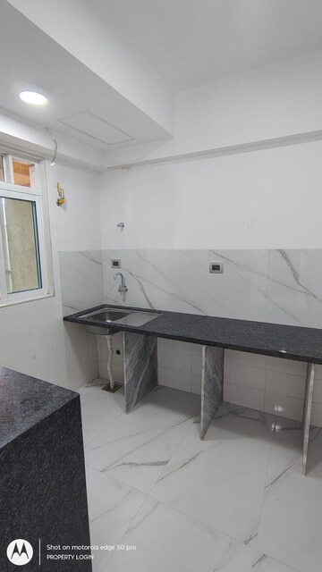 Kitchen in 3 BHK Apartment at Nahar Amaryllis Towers and Plaza, Chandivali – for Rent