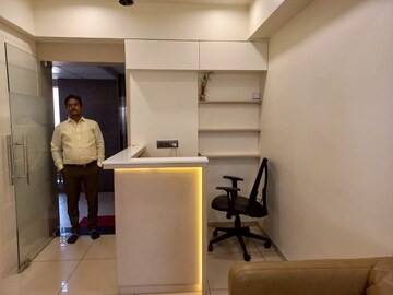 Furnished Amenities in  Office Space at Shilp Epitome, Bodakdev – for Rent