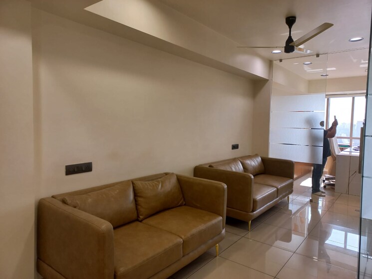 Living Room, shilp-epitome Commercial Office Space 822 Sq.Ft. In Bodakdev Ahmedabad 8992955