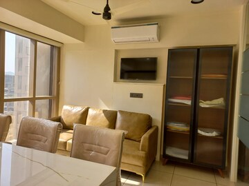 Living Room in  Office Space at Shilp Epitome, Bodakdev – for Rent