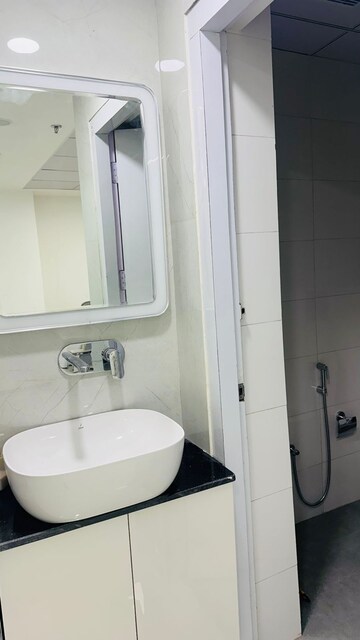 Bathroom in  Office Space at DLF Corporate Greens, Sector 74a – for Rent