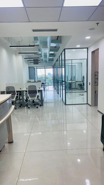 Kitchen in  Office Space at DLF Corporate Greens, Sector 74a – for Rent