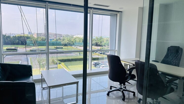 Gym, dlf-corporate-greens Commercial Office Space 1740 Sq.Ft. In Sector 74a Gurgaon 8992917