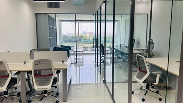 Staircase in  Office Space at DLF Corporate Greens, Sector 74a – for Rent