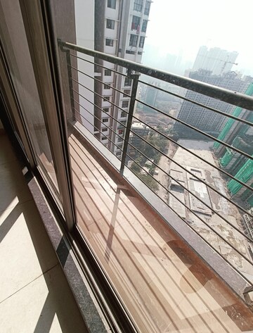 Balcony in 2 BHK Apartment at Runwal Eirene, Balkum Pada – for Sale