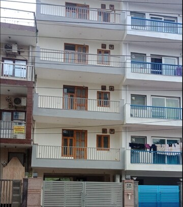 5 BHK Apartment – Exterior View View at Westend Apartment, Rohini - for Rent