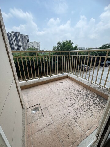 Balcony in 3 BHK Apartment at Skytech Merion Residency 1, Sain Vihar – for Sale