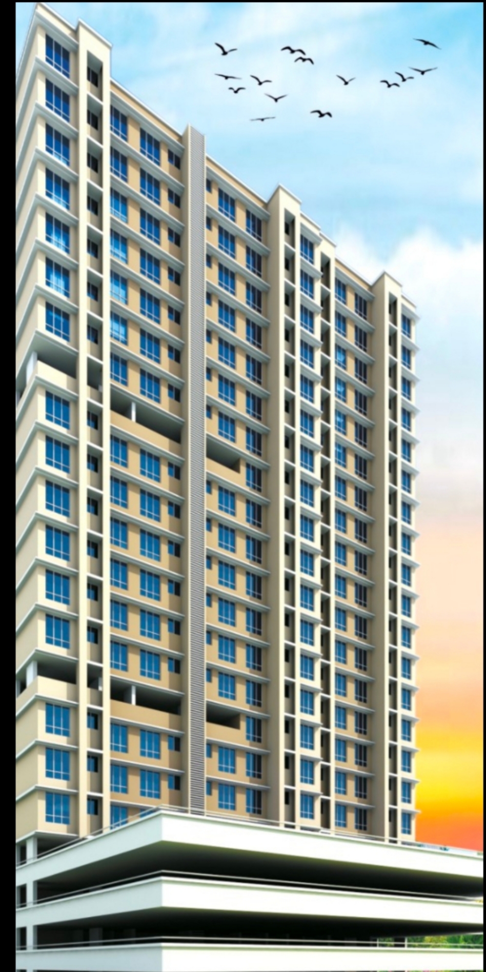 1 RkApartment For Sale in Shree Om Siddhivinayak CHS