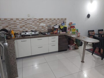 Kitchen in 1 BHK Apartment at Kadamba Plateau – for Rent