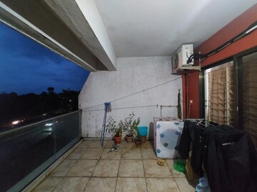 Balcony in 1 BHK Apartment at Kadamba Plateau – for Rent