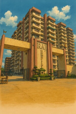 2 BHK Apartment – Exterior View View at Javin Raj Empire, Raj Nagar Extension - for Sale