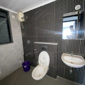 Bathroom in 2 BHK Apartment at Lodha Palava Downtown, Taloja Bypass Road – for Sale