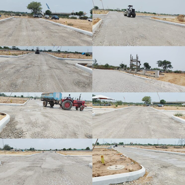 Exterior View, sadar nagar  147 Sq.Yd. Plot In Sadar Nagar Hyderabad 8992988