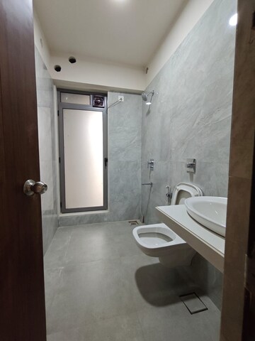 Bathroom in 3 BHK Apartment at Chembur – for Rent