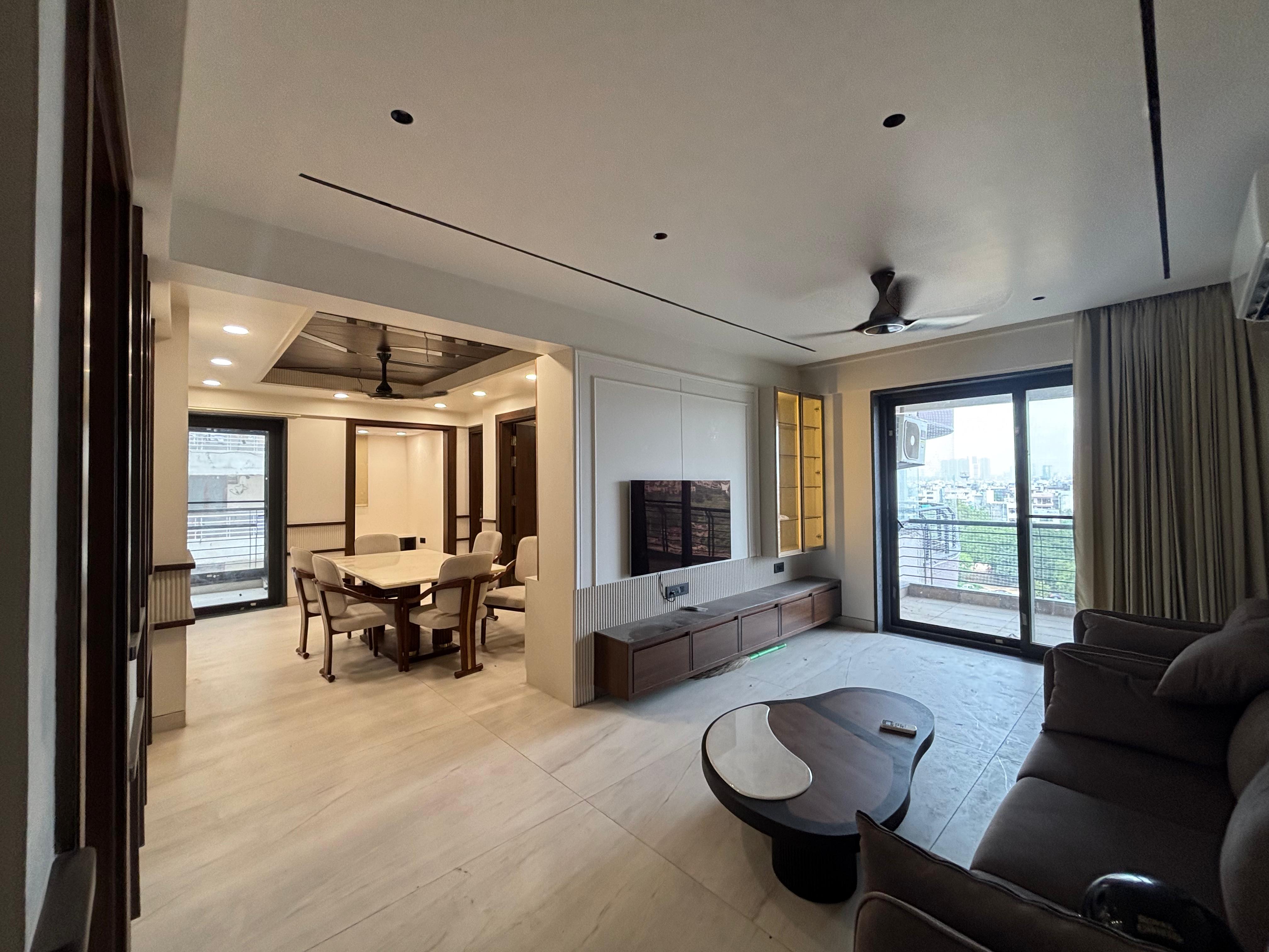 3 BHK + Servant Room,Extra Room Apartment For Rent in Conscient Heritage Max