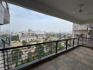 Balcony in 3 BHK Apartment at Conscient Heritage Max, Sector 102 – for Rent