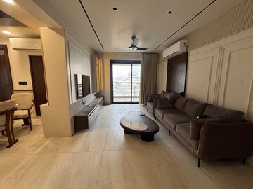 Living Room in 3 BHK Apartment at Conscient Heritage Max, Sector 102 – for Rent