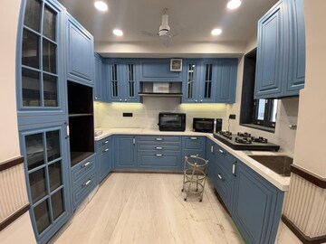 Kitchen in 3 BHK Apartment at Conscient Heritage Max, Sector 102 – for Rent