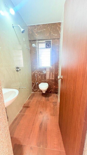 Bathroom in 2 BHK Apartment at Jaliyan Heights Goregaon, Goregaon West – for Rent