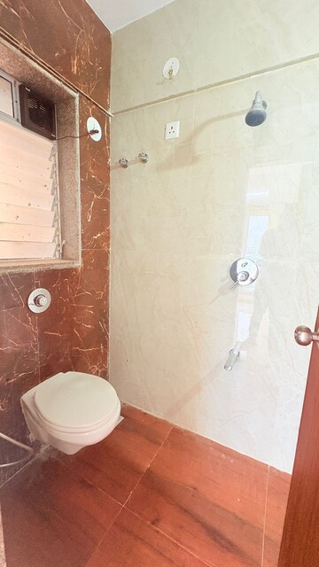 Bathroom in 2 BHK Apartment at Jaliyan Heights Goregaon, Goregaon West – for Rent