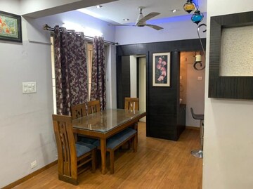 Living Room in 3 BHK Apartment at Swiss County, Thergaon – for Sale