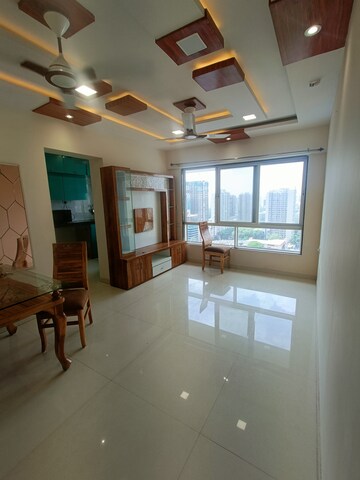 Living Room in 1 BHK Apartment at Lotus Residency Goregaon West, Goregaon West – for Rent