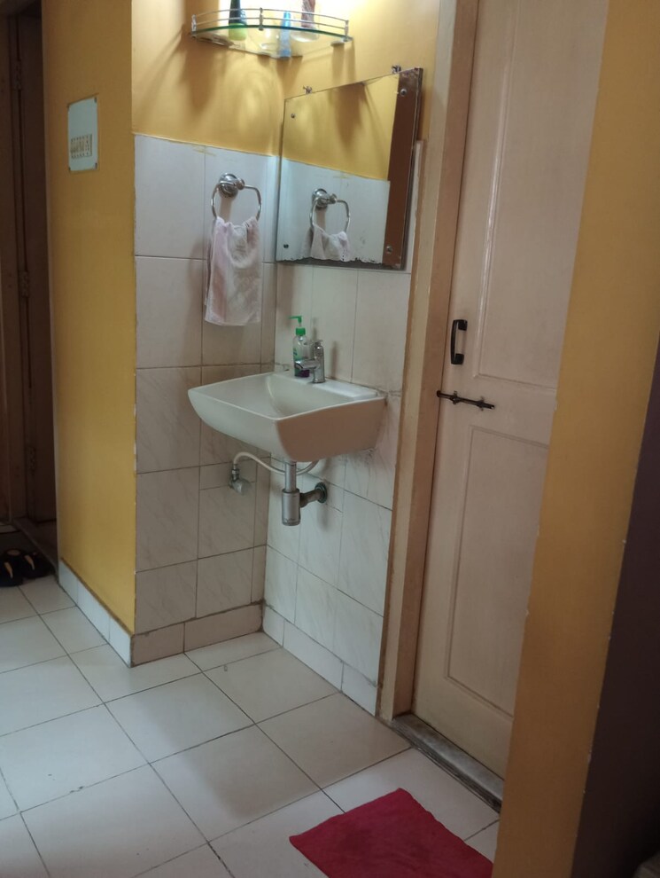 Bathroom, spaghetti-complex 2 Bedroom 650 Sq.Ft. Apartment In Kharghar Navi Mumbai 8992993