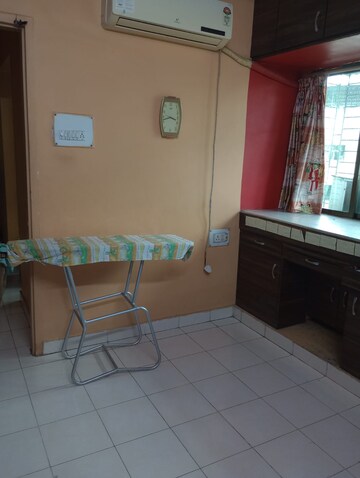Living Room in 2 BHK Apartment at Spaghetti Complex, Kharghar – for Rent