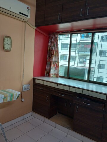 Kitchen in 2 BHK Apartment at Spaghetti Complex, Kharghar – for Rent