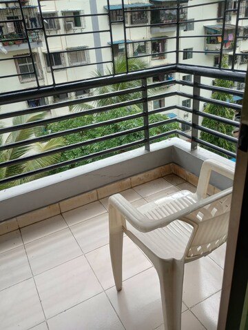 Balcony in 2 BHK Apartment at Spaghetti Complex, Kharghar – for Rent
