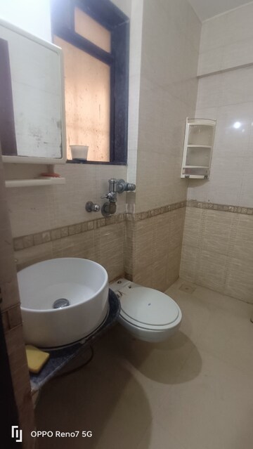 Bathroom in 1 BHK Apartment at GHP Suncity Pluto, Powai – for Rent