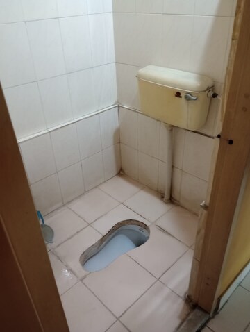 Bathroom in 2 BHK Apartment at Spaghetti Complex, Kharghar – for Rent