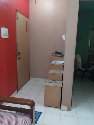 Bathroom in 2 BHK Apartment at Spaghetti Complex, Kharghar – for Rent