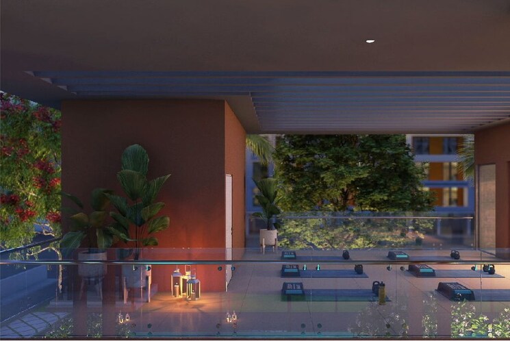 undefined, unique-k-town 3 Bedroom 1120 Sq.Ft. Apartment In Kiwale Pune 8992501