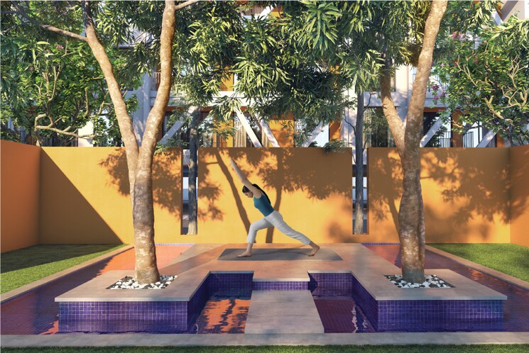 Gym, unique-k-town 3 Bedroom 1120 Sq.Ft. Apartment In Kiwale Pune 8992501