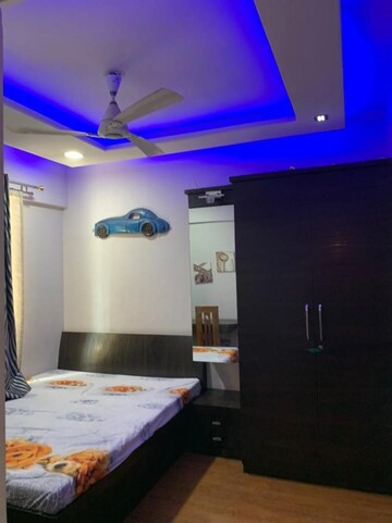 Bedroom in 3 BHK Apartment at Swiss County, Thergaon – for Sale