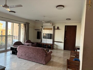 Living Room in 1 BHK Apartment at Hiranandani Estate Nova, Thane West – for Rent