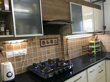Kitchen in 1 BHK Apartment at Hiranandani Estate Nova, Thane West – for Rent