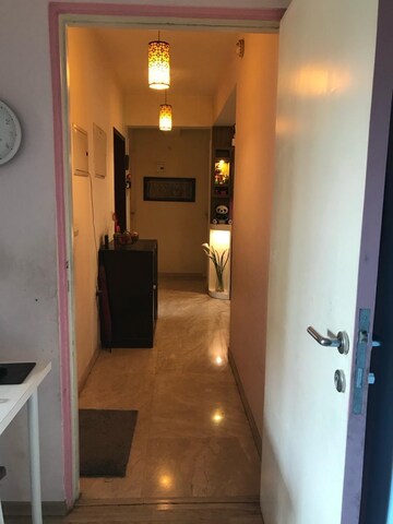 Bathroom in 1 BHK Apartment at Hiranandani Estate Nova, Thane West – for Rent